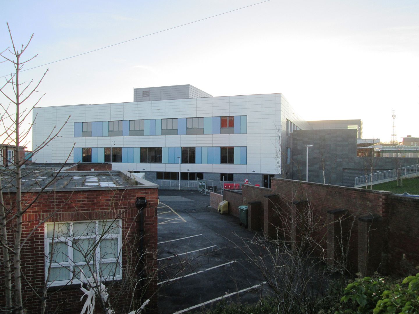Queen Elizabeth Hospital Ongoing Redevelopment Gateshead Various